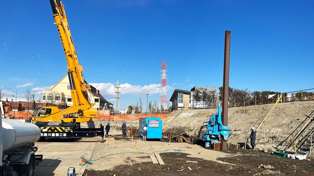 土木工事の写真