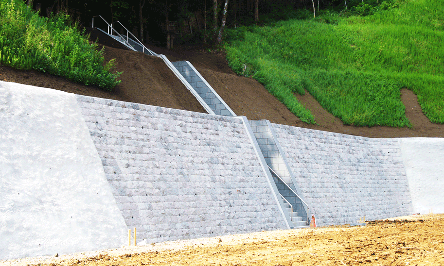 日本寺、完成写真